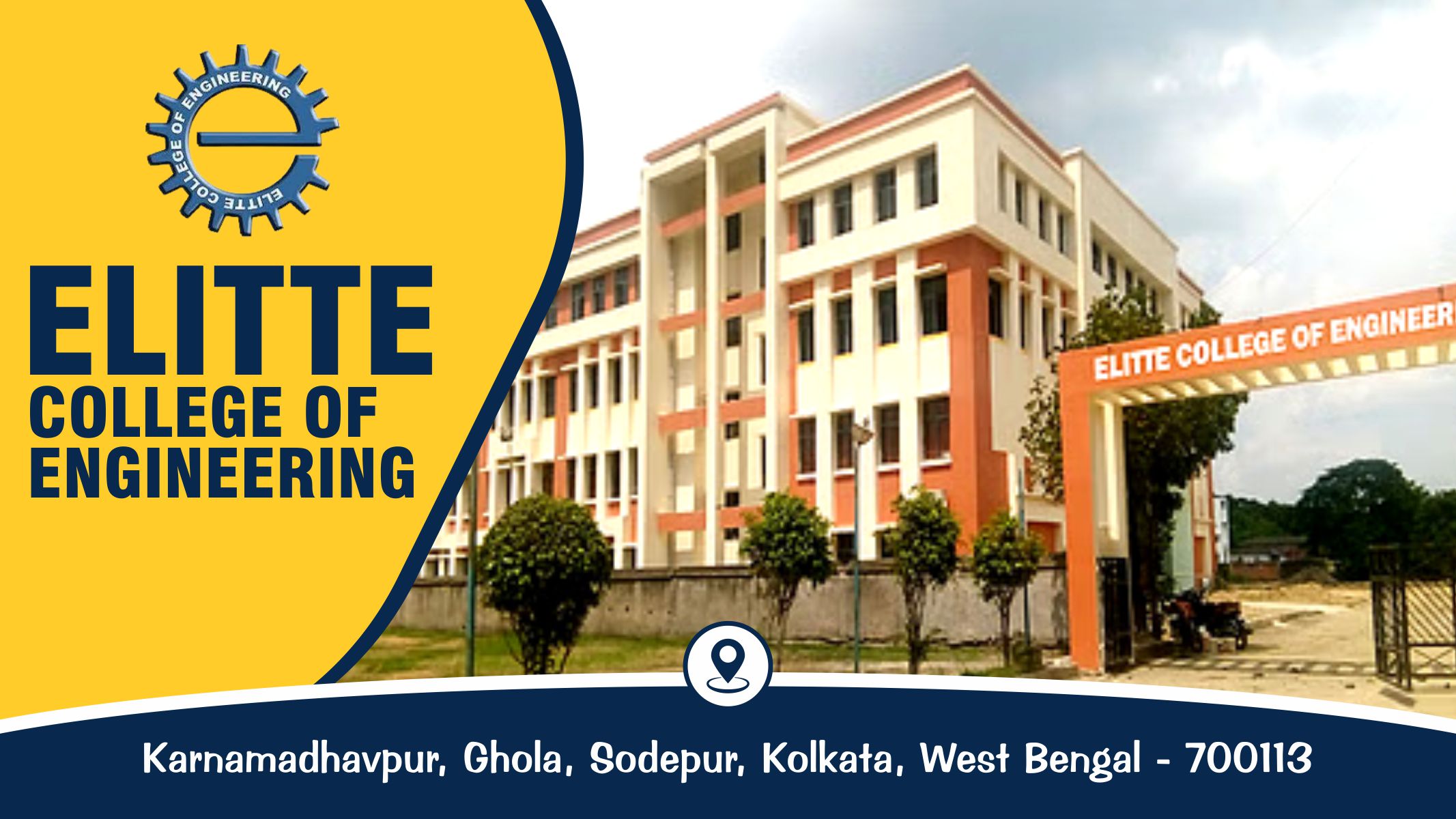 out side view of Elitte College of Engineering - ECE, Kolkata